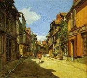 Rue de la Bavolle, Honfleur Claude Monet